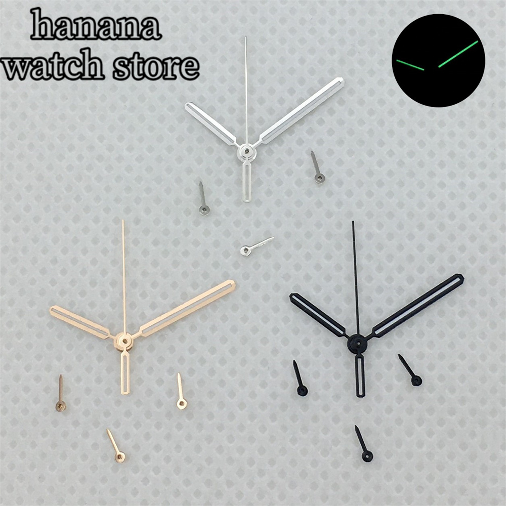 Mtb Brake Rotor - BLIGER VK63 Quartz Watch Hands Silver