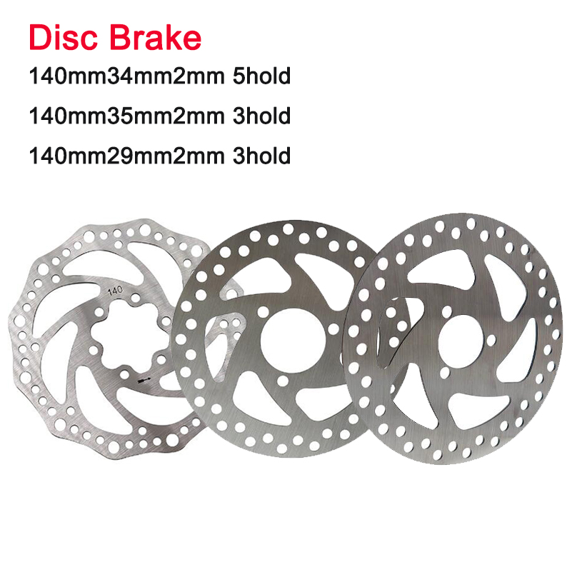Mtb Brake Rotor - Stainless Steel Rotor Disc Brake 140mm