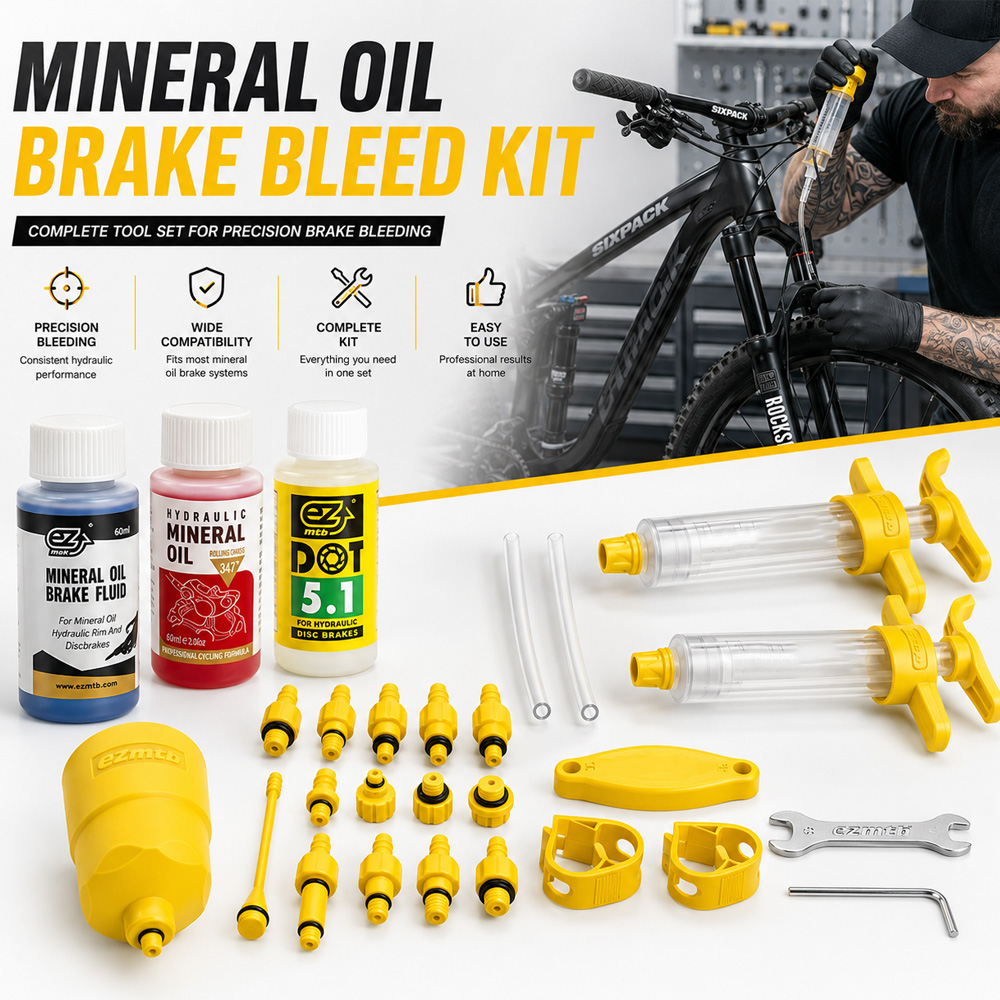 Mtb Brake Rotor - Bicycle Brake Mineral Oil ，Bicycle Hydraulic