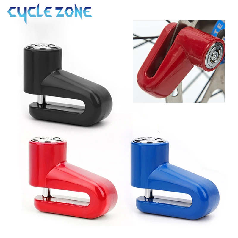 Mountain Biking Zone 2 - Bicycle Disc Brake Lock Anti Theft