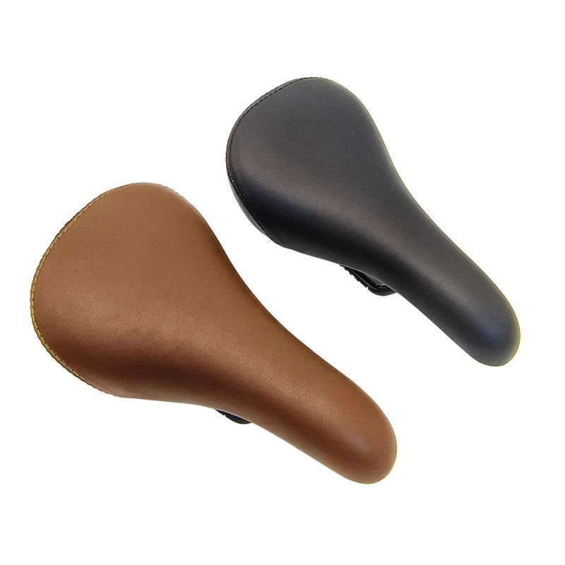 Mountain Biking Jumps - Comfort Wear-Resistant Bike Saddle, MTB Dirt