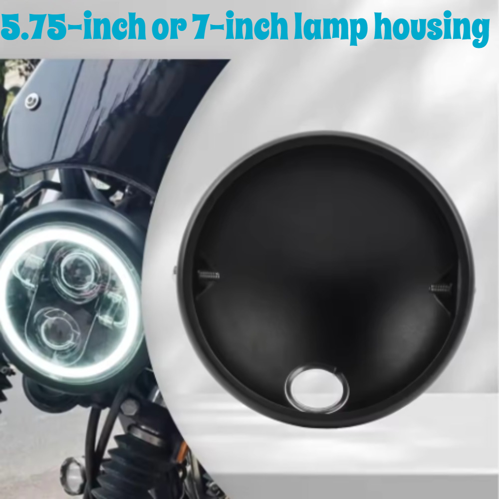 Mountain Biking Las Vegas - Retro Modified Headlamp Base Holder Universal