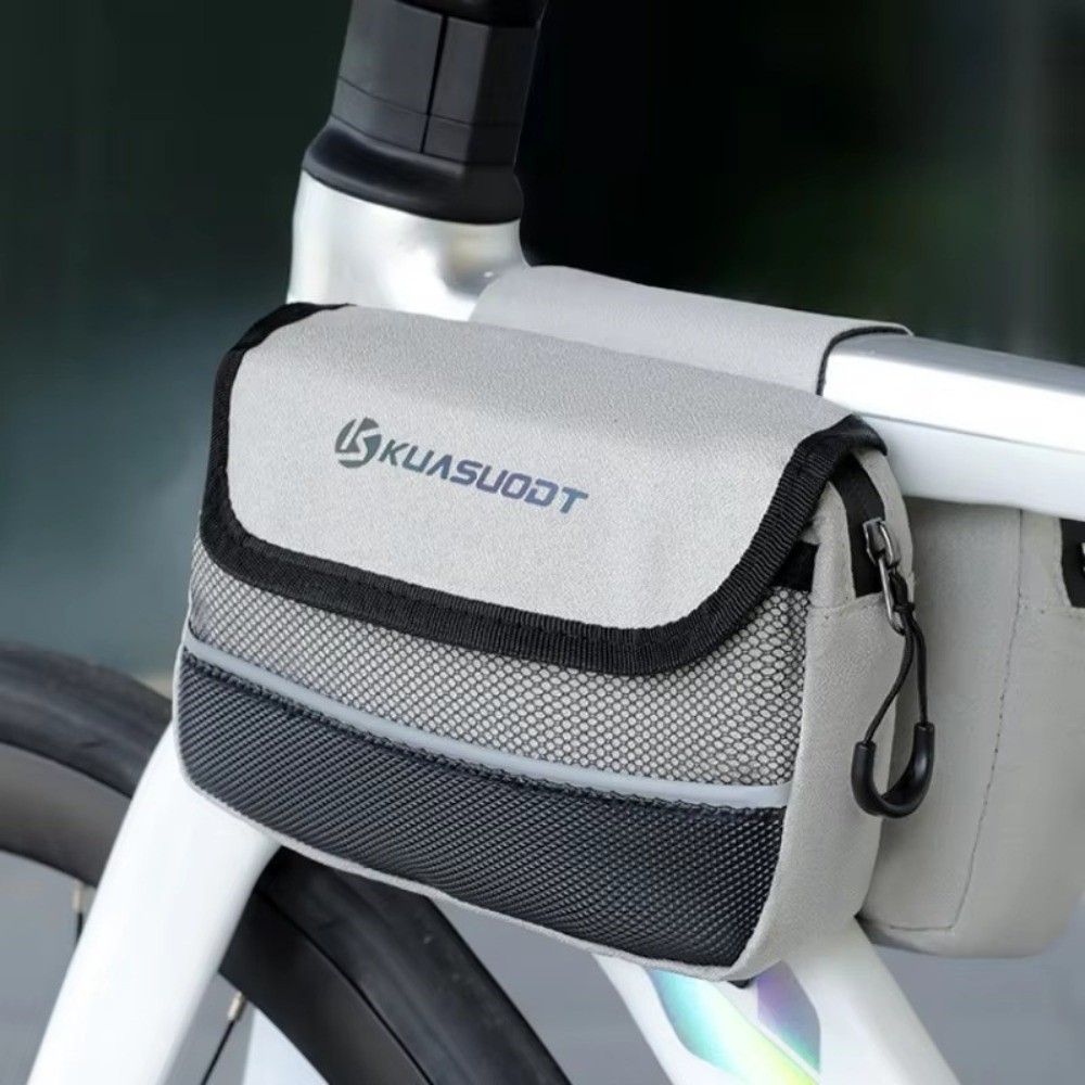 Mountain Biking Oxford - Large Capacity Bicycle Saddle Bag Waterproof