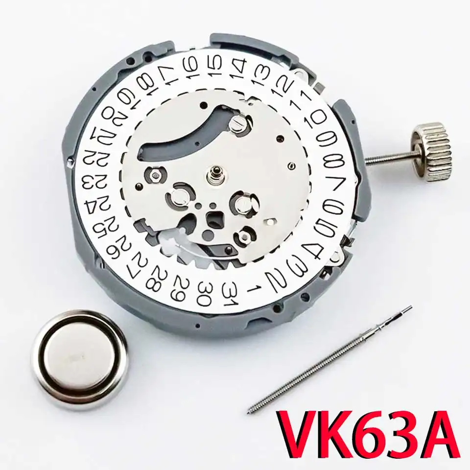 Mtb Brake Rotor - Japan Genuine VK63A Chronograph Quartz Movement