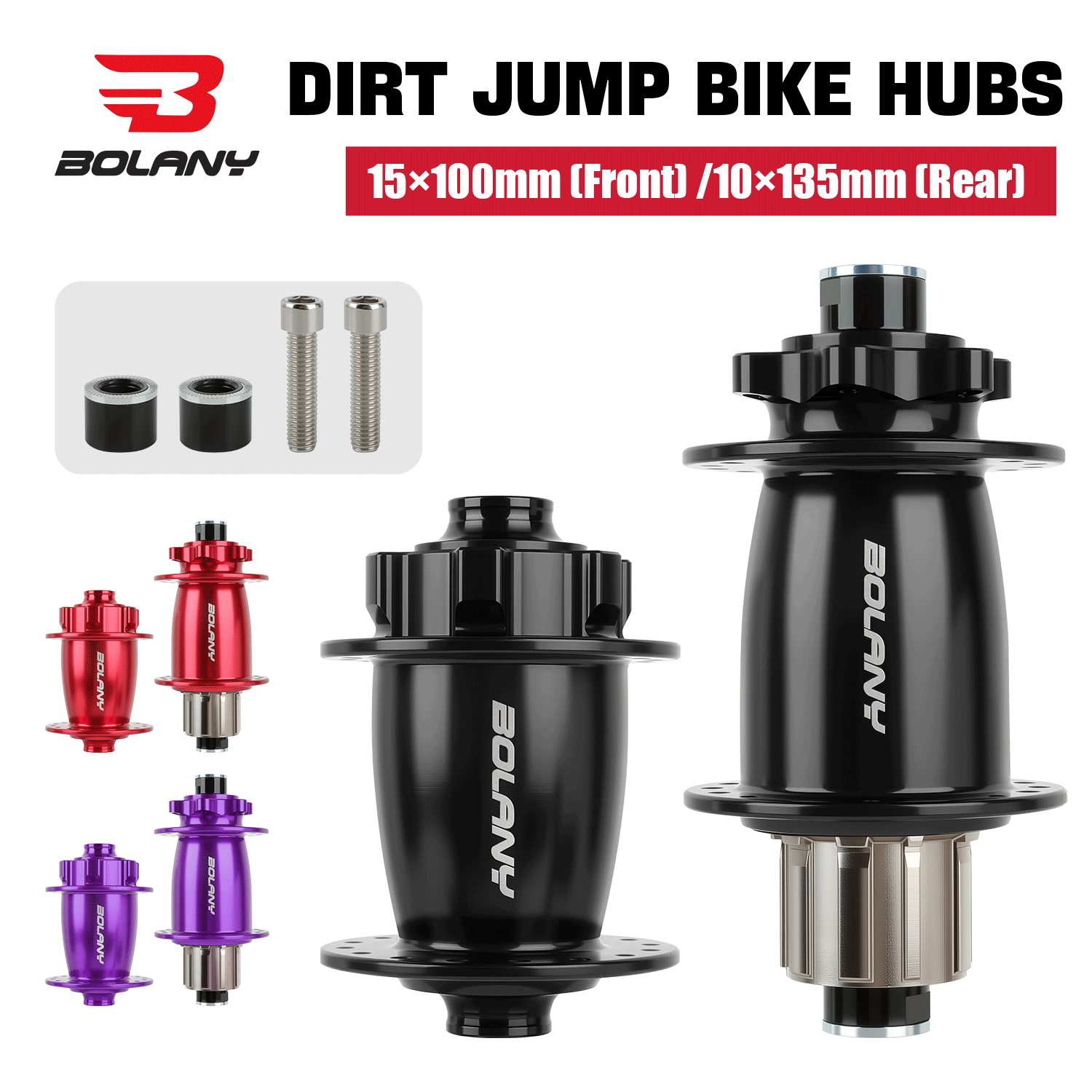 Mountain Biking Jumps - BOLANY 32 Holes Dirt Jump Hub