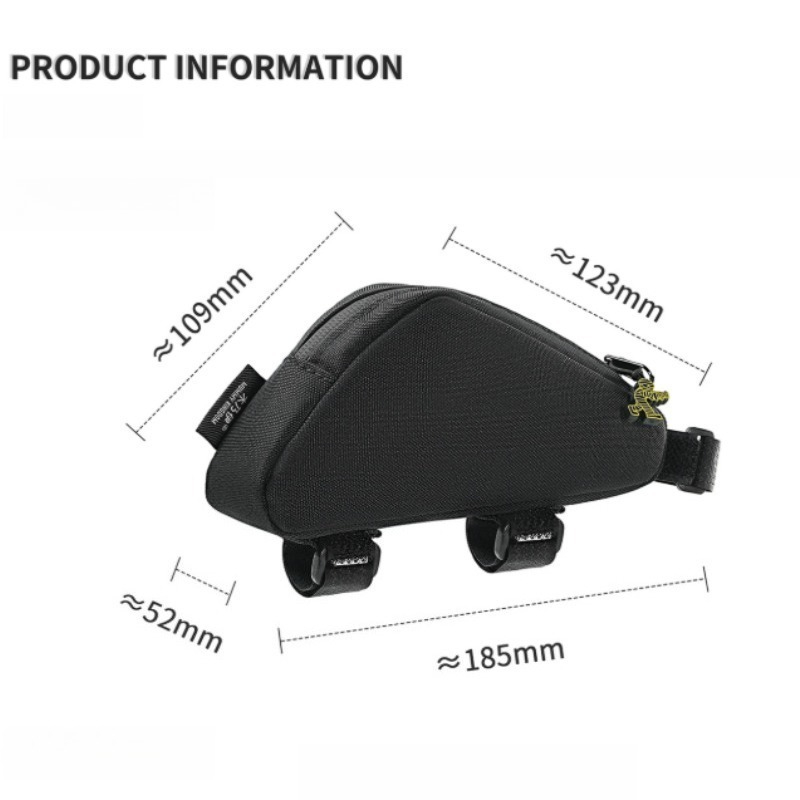 Mountain Road Bike Saddle Bag  - đánh giá và giá Mountain Biking Oxford