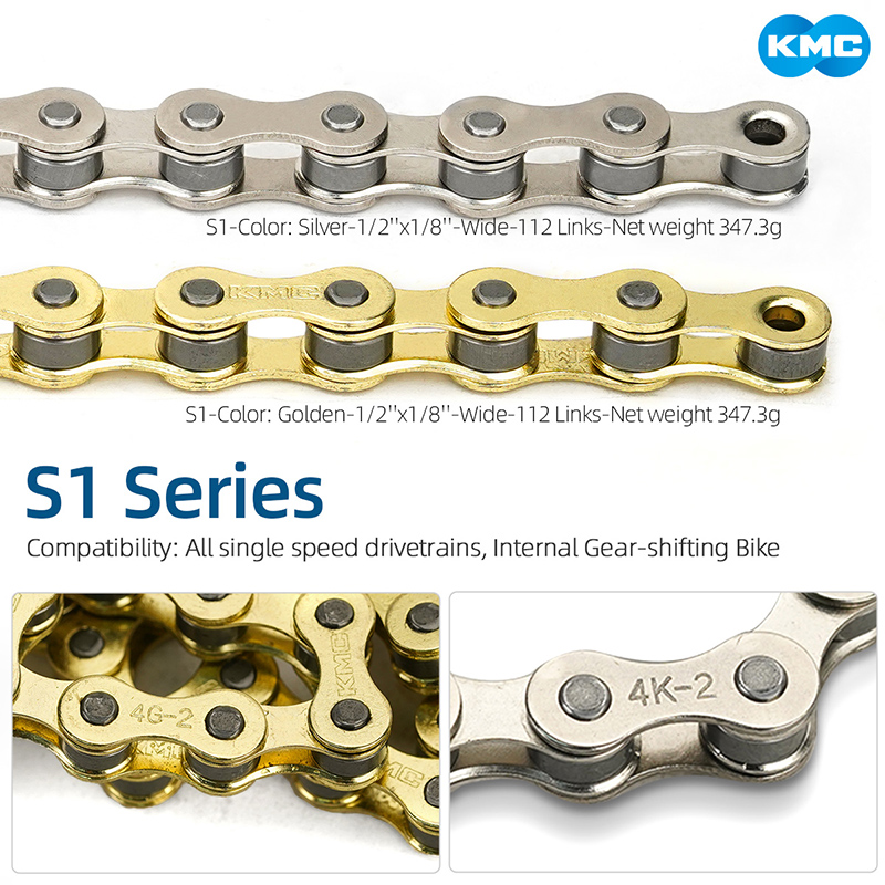 KMC bicycle chain single speed - đánh giá và giá Mountain Biking Jumps