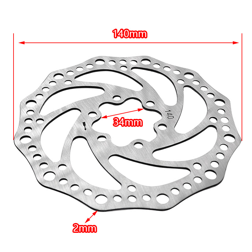 Stainless Steel Rotor Disc Bra - đánh giá và giá Mtb Brake Rotor
