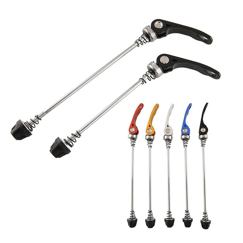 Bicycle Quick Release Skewers  - đánh giá và giá Mountain Biking Drawing