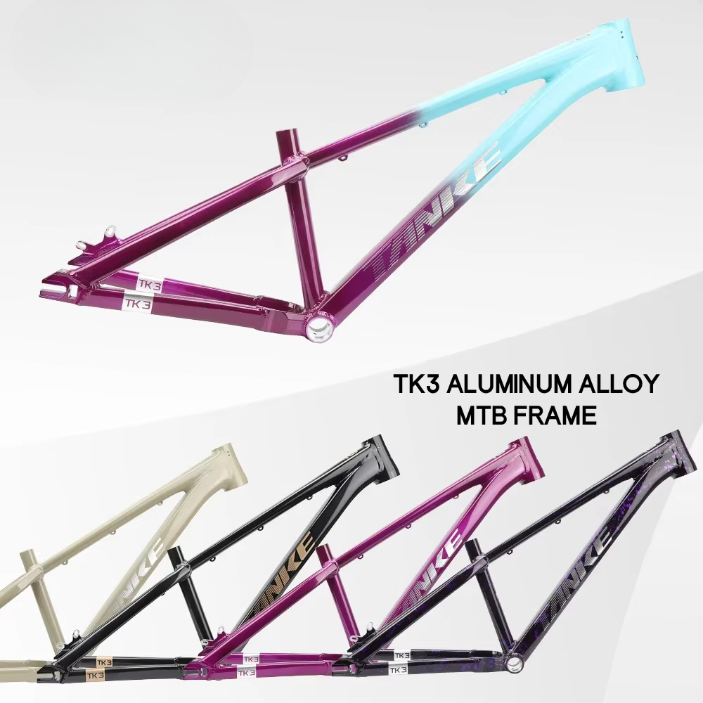 26inch Dirt Jump Frame Ultrali - đánh giá và giá Mountain Biking Jumps