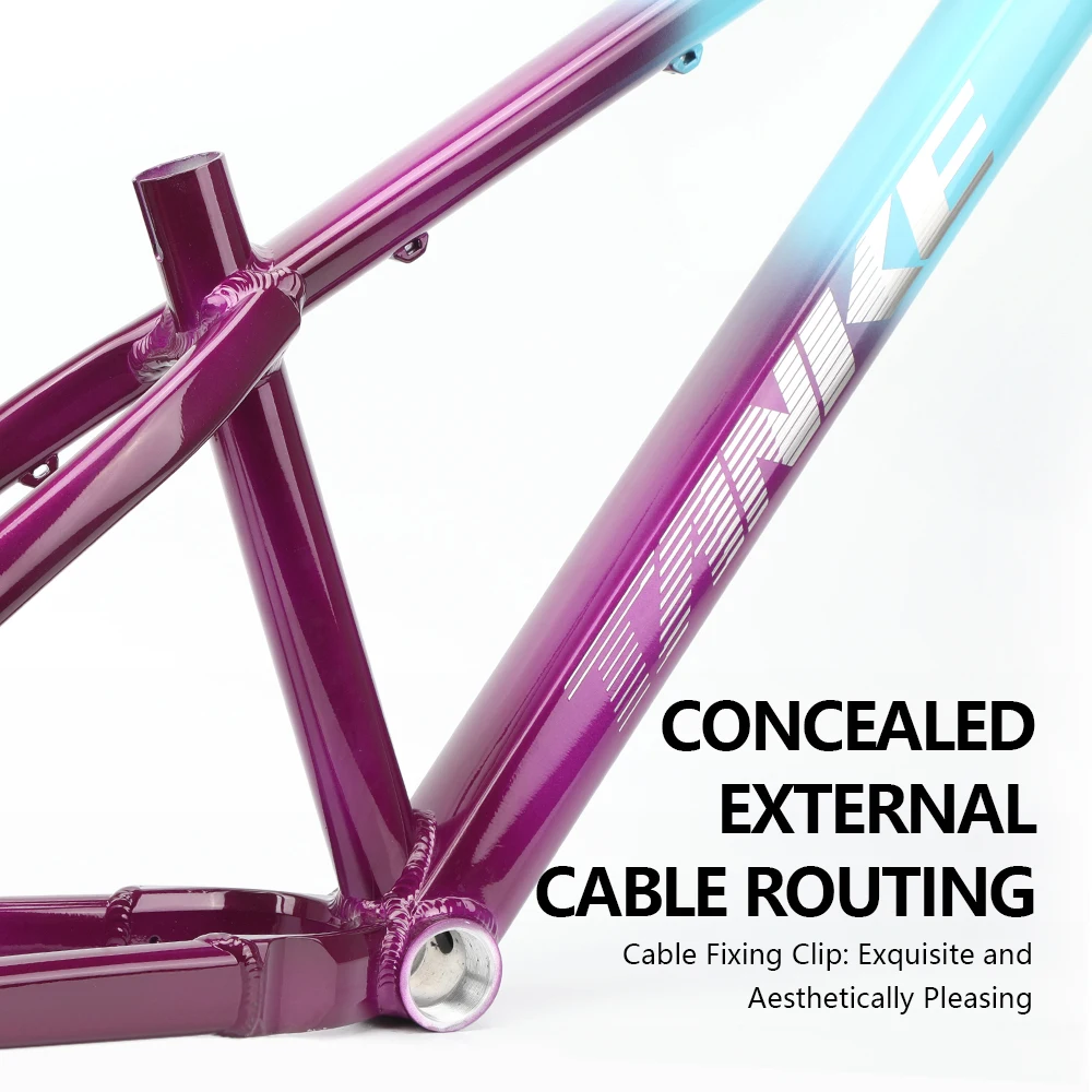 26inch Dirt Jump Frame Ultrali - đánh giá và giá Mountain Biking Jumps