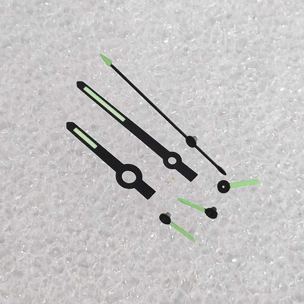 Watch Hands 6 Pins Black Green - đánh giá và giá Mtb Brake Rotor