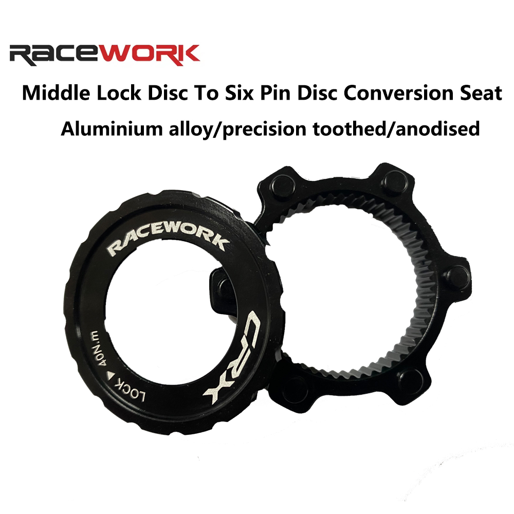 RACEWORK Centerlock To 6-Hole  - đánh giá và giá Mtb Brake Rotor