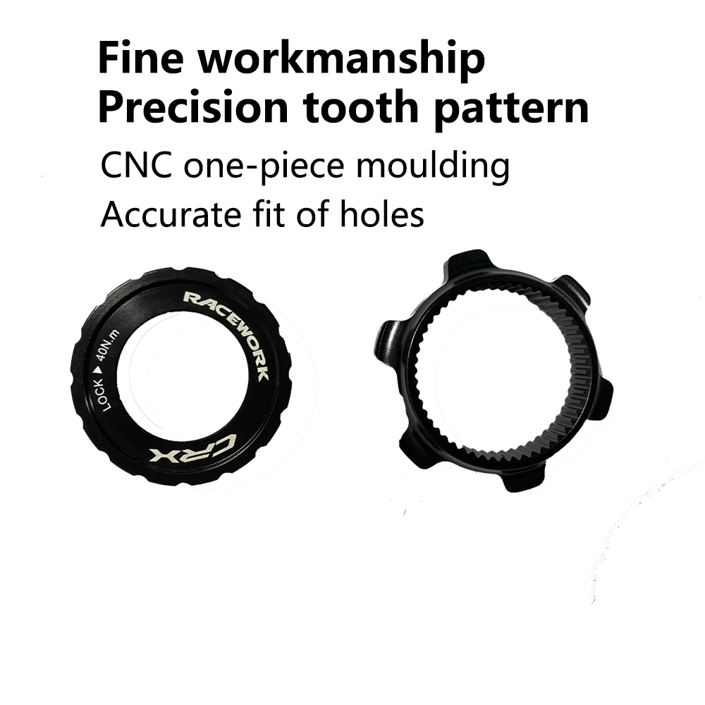 RACEWORK Centerlock To 6-Hole  - đánh giá và giá Mtb Brake Rotor