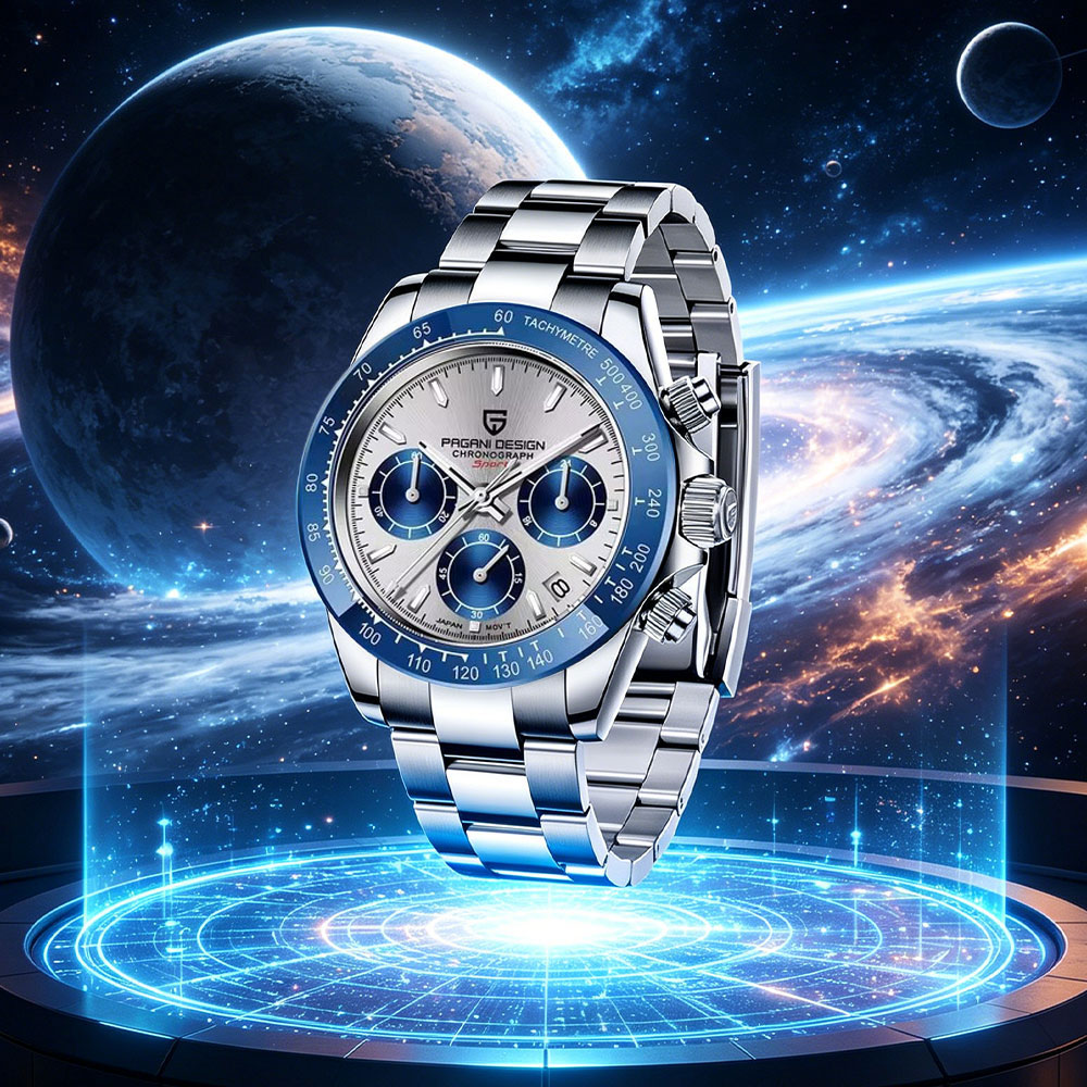 PAGANI DESIGN 40mm Men's Watch - đánh giá và giá Mtb Brake Rotor