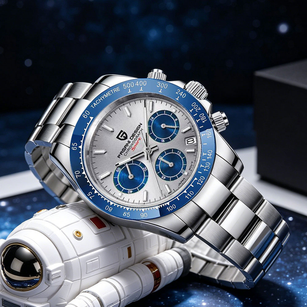 PAGANI DESIGN 40mm Men's Watch - đánh giá và giá Mtb Brake Rotor