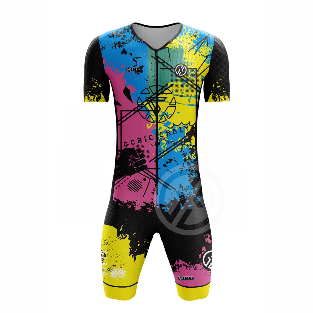GCBIG Triathlon Suit Men Bodys - đánh giá và giá Mountain Biking Jumps