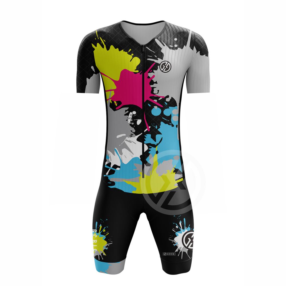 GCBIG Triathlon Suit Men Bodys - đánh giá và giá Mountain Biking Jumps