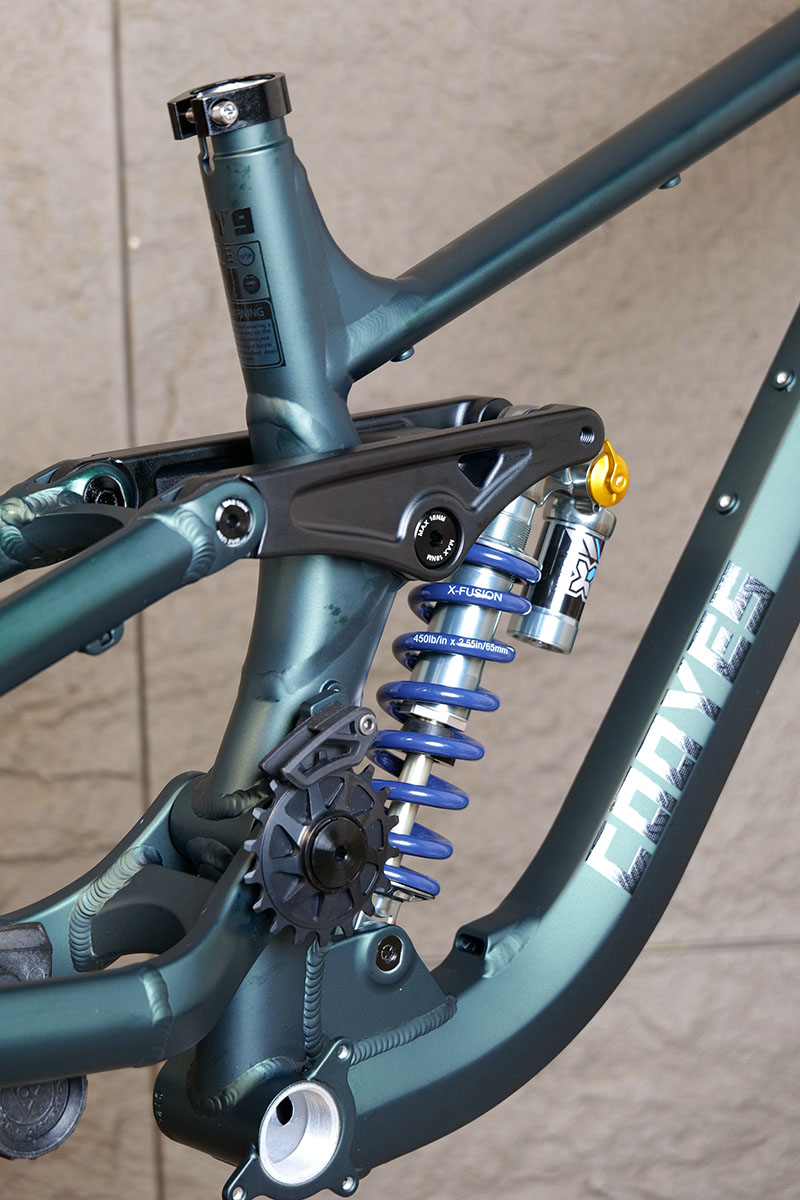 Full Suspension Frame FR/DH/AM - đánh giá và giá Mountain Biking Jumps