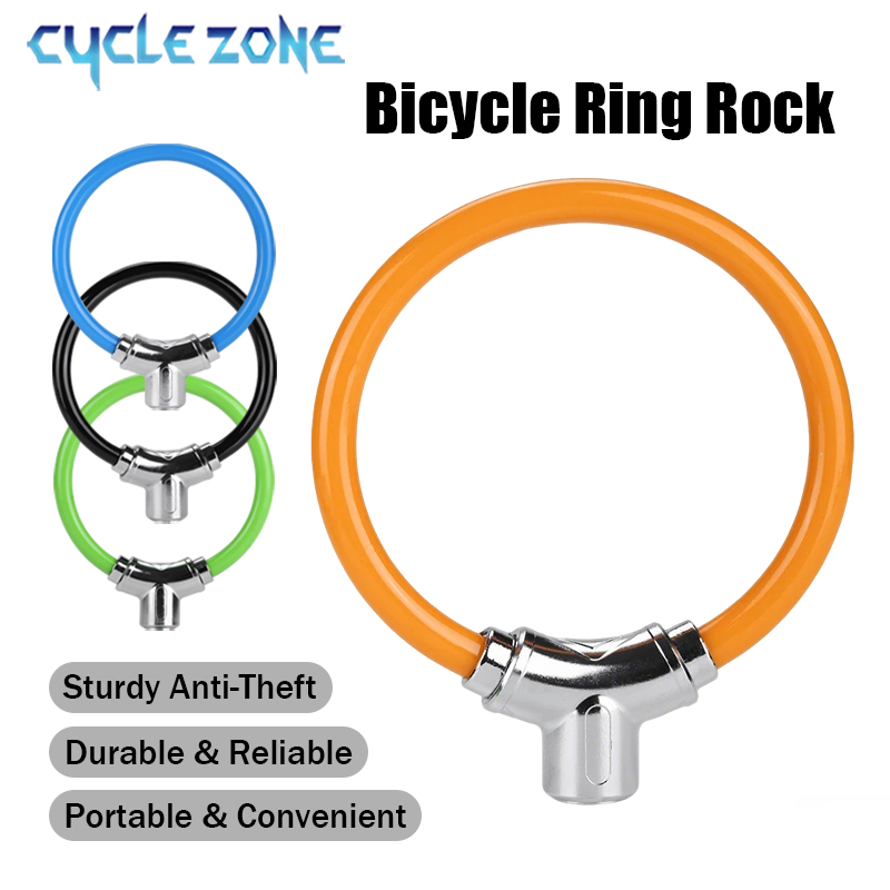 Portable Cable Ring Key Lock A - đánh giá và giá Mountain Biking Zone 2
