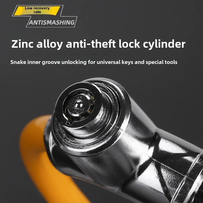 Portable Cable Ring Key Lock A - đánh giá và giá Mountain Biking Zone 2