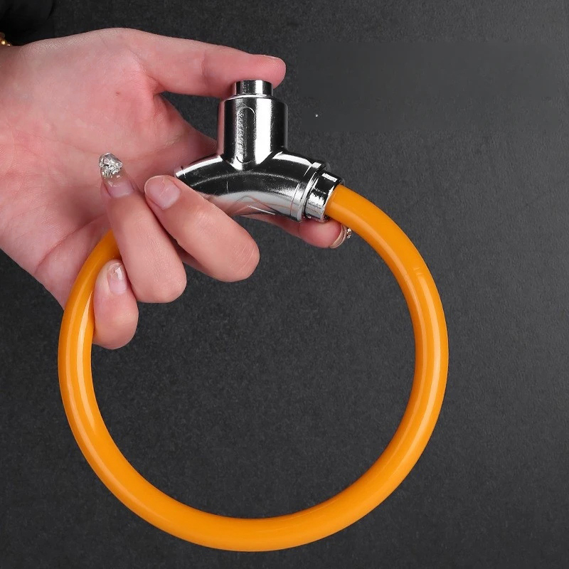 Portable Cable Ring Key Lock A - đánh giá và giá Mountain Biking Zone 2