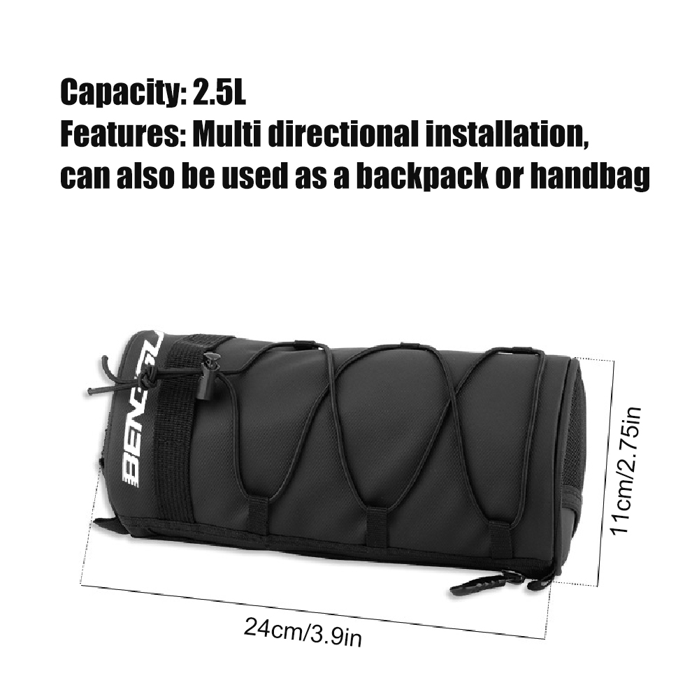1PCS Bike Handlebar Bag Bicycl - đánh giá và giá Mountain Biking Oxford