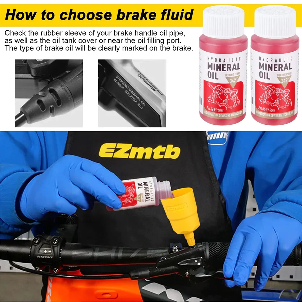 Bicycle Brake Mineral Oil ，Bic - đánh giá và giá Mtb Brake Rotor