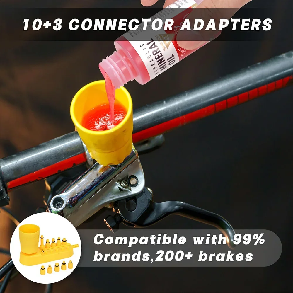 Bicycle Brake Mineral Oil ，Bic - đánh giá và giá Mtb Brake Rotor