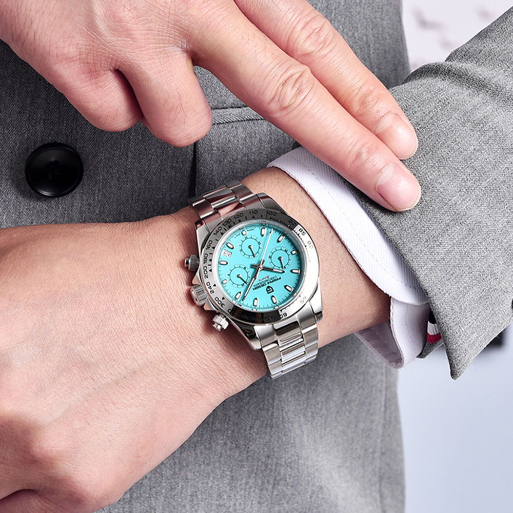 PAGANI DESIGN New Quartz Watch - đánh giá và giá Mtb Brake Rotor