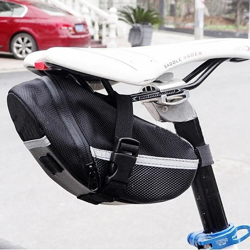 Reflective Strip Bike Saddle U - đánh giá và giá Mountain Biking Oxford