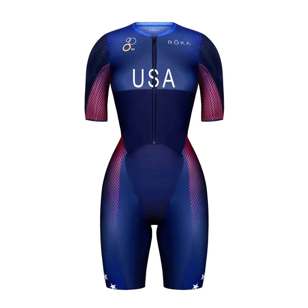 Roka Women's Short Sleeve Tris - đánh giá và giá Mountain Biking Jumps