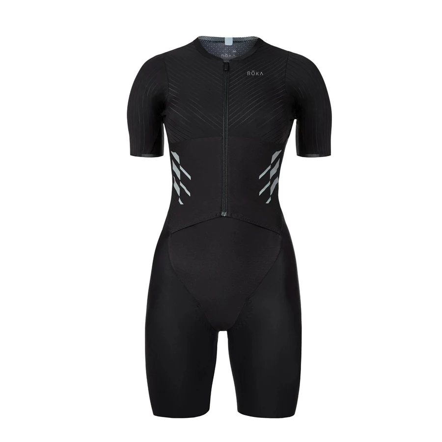 Roka Women's Short Sleeve Tris - đánh giá và giá Mountain Biking Jumps