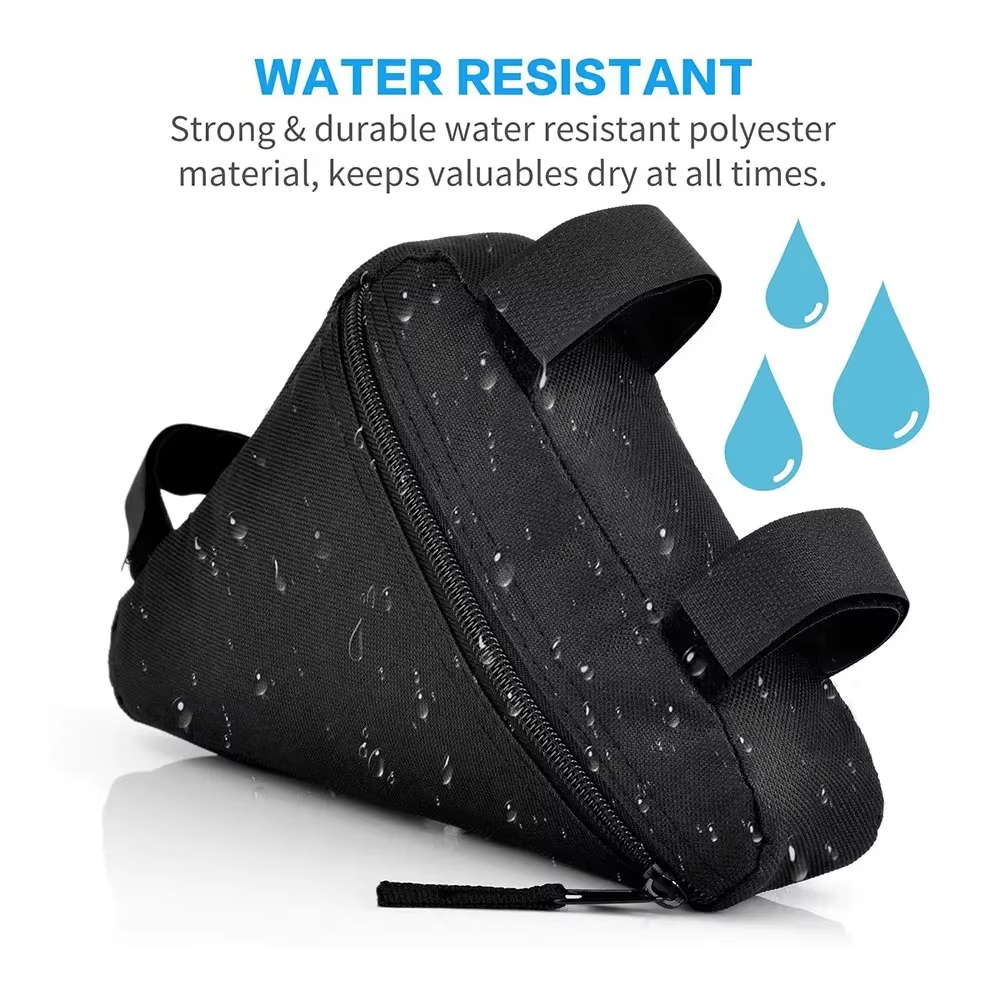 Mountain Bike Bag Triangle Bag - đánh giá và giá Mountain Biking Oxford