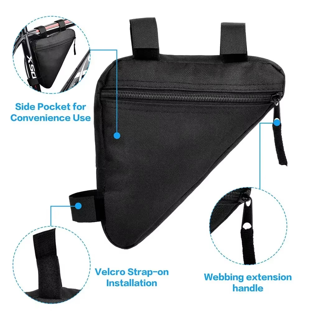 Mountain Bike Bag Triangle Bag - đánh giá và giá Mountain Biking Oxford