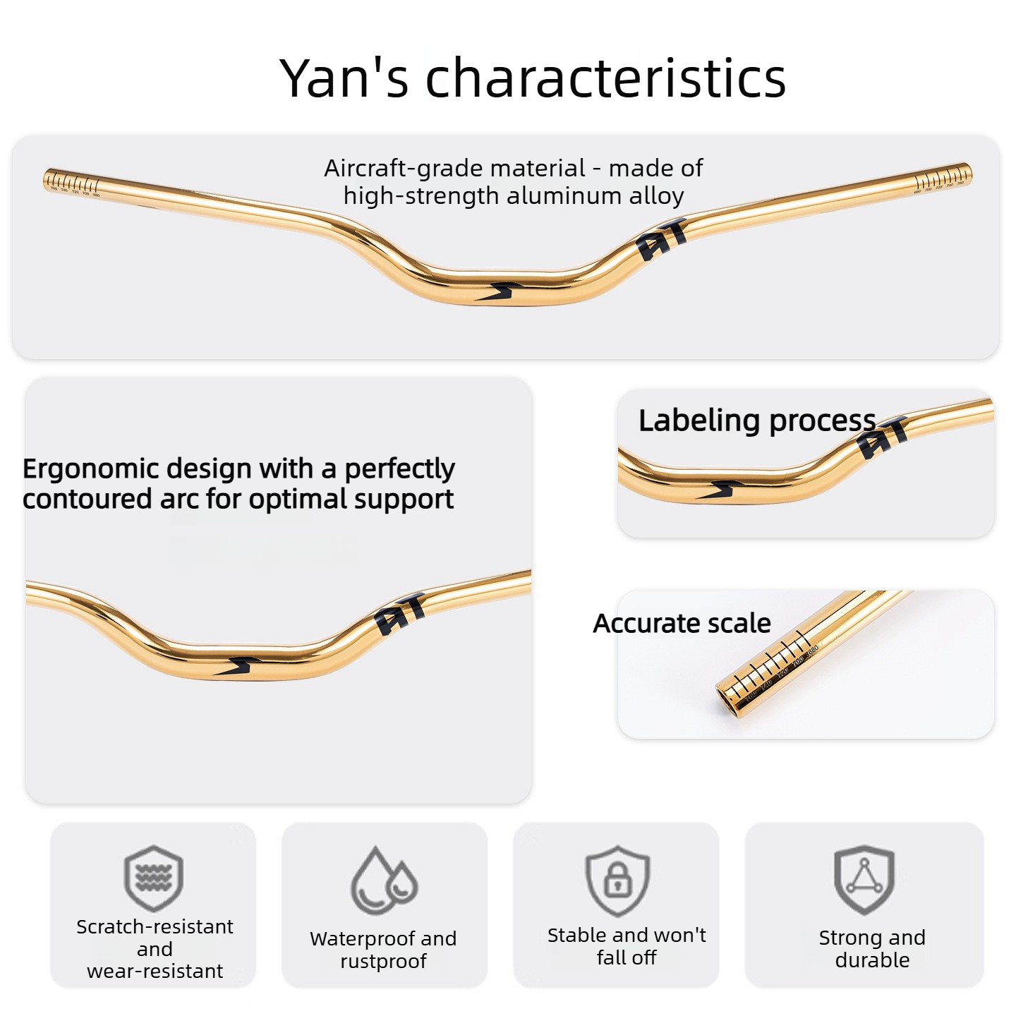 SEMYT MTB Riser Handlebar 31.8 - đánh giá và giá Mountain Biking Jumps
