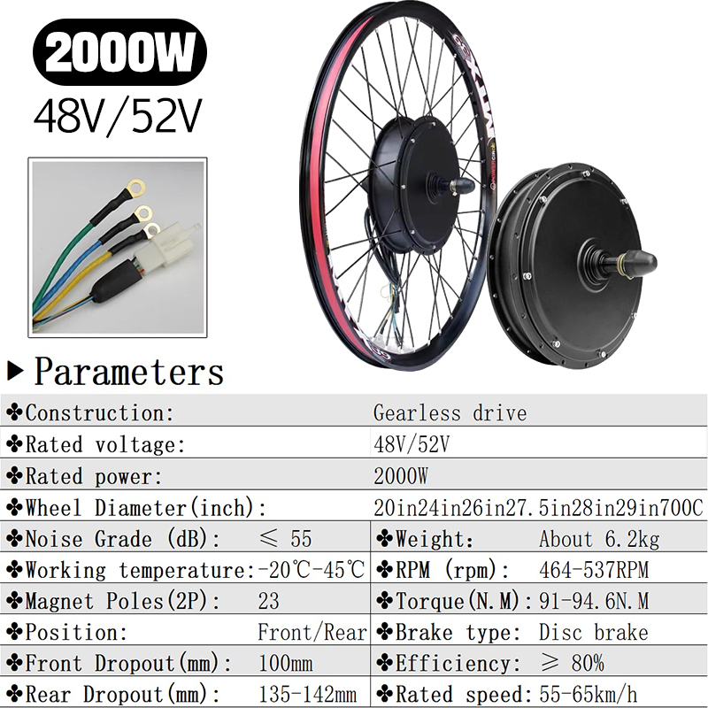 MTX Brand 48V52V 2000W Electri - đánh giá và giá Mountain Biking Brands