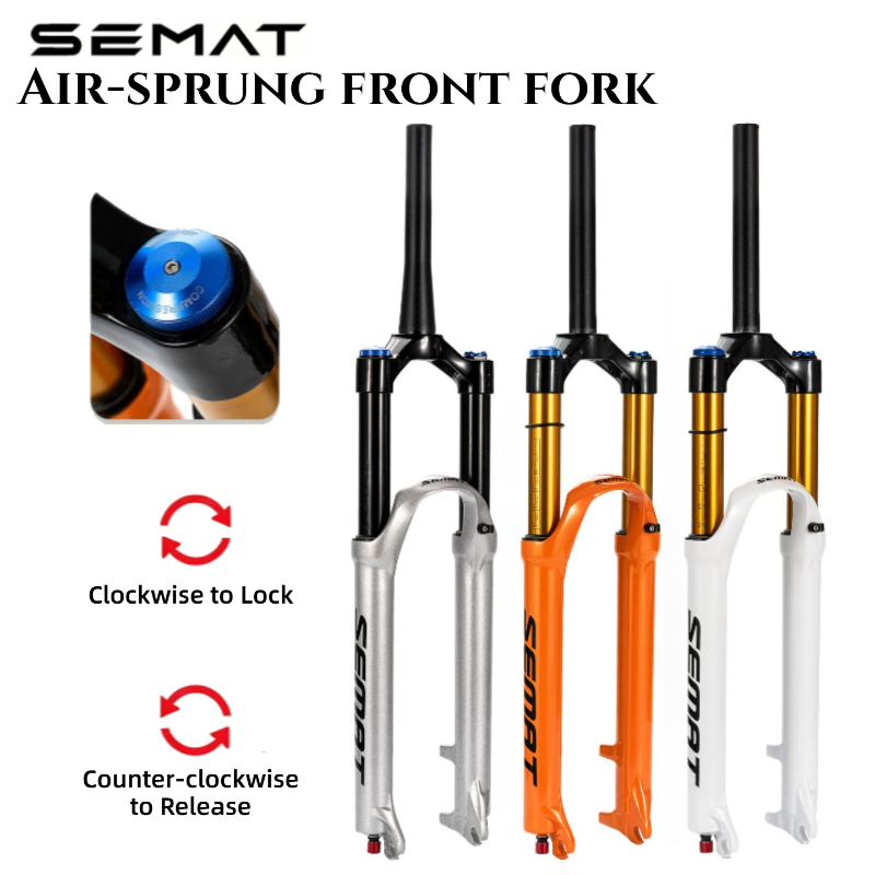 SEMYT 140mm MTB Air Fork, 34mm - đánh giá và giá Mountain Biking Jumps