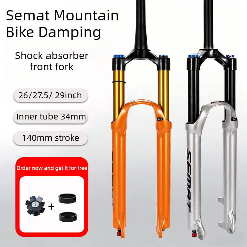 SEMYT 140mm MTB Air Fork, 34mm - đánh giá và giá Mountain Biking Jumps
