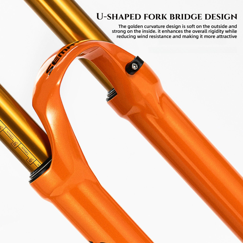 SEMYT 140mm MTB Air Fork, 34mm - đánh giá và giá Mountain Biking Jumps
