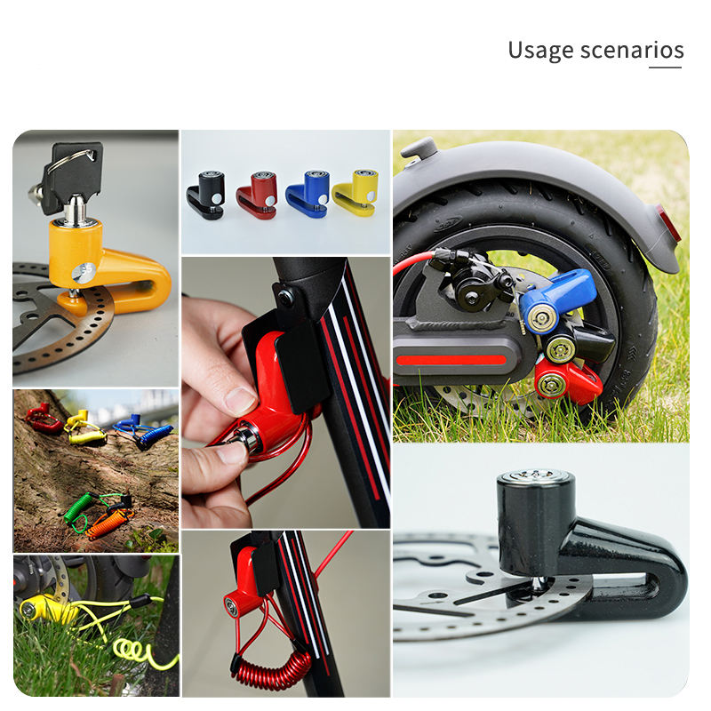 Bicycle Disc Brake Lock Anti T - đánh giá và giá Mountain Biking Zone 2