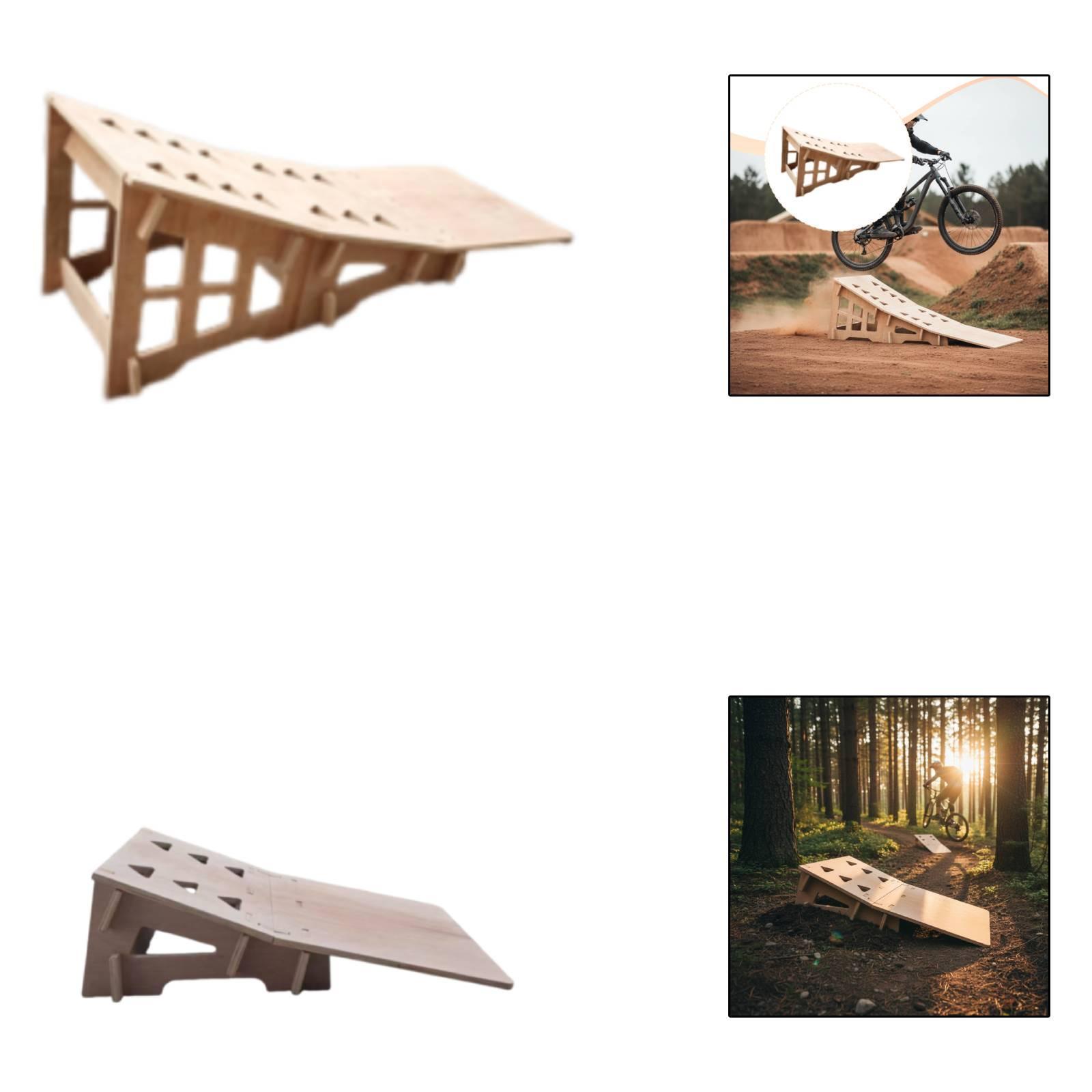 Mountain Bike Jump Ramp Lightw - đánh giá và giá Mountain Biking Jumps