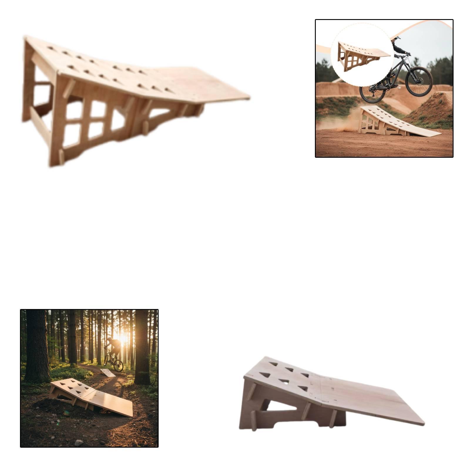 Mountain Bike Jump Ramp Lightw - đánh giá và giá Mountain Biking Jumps