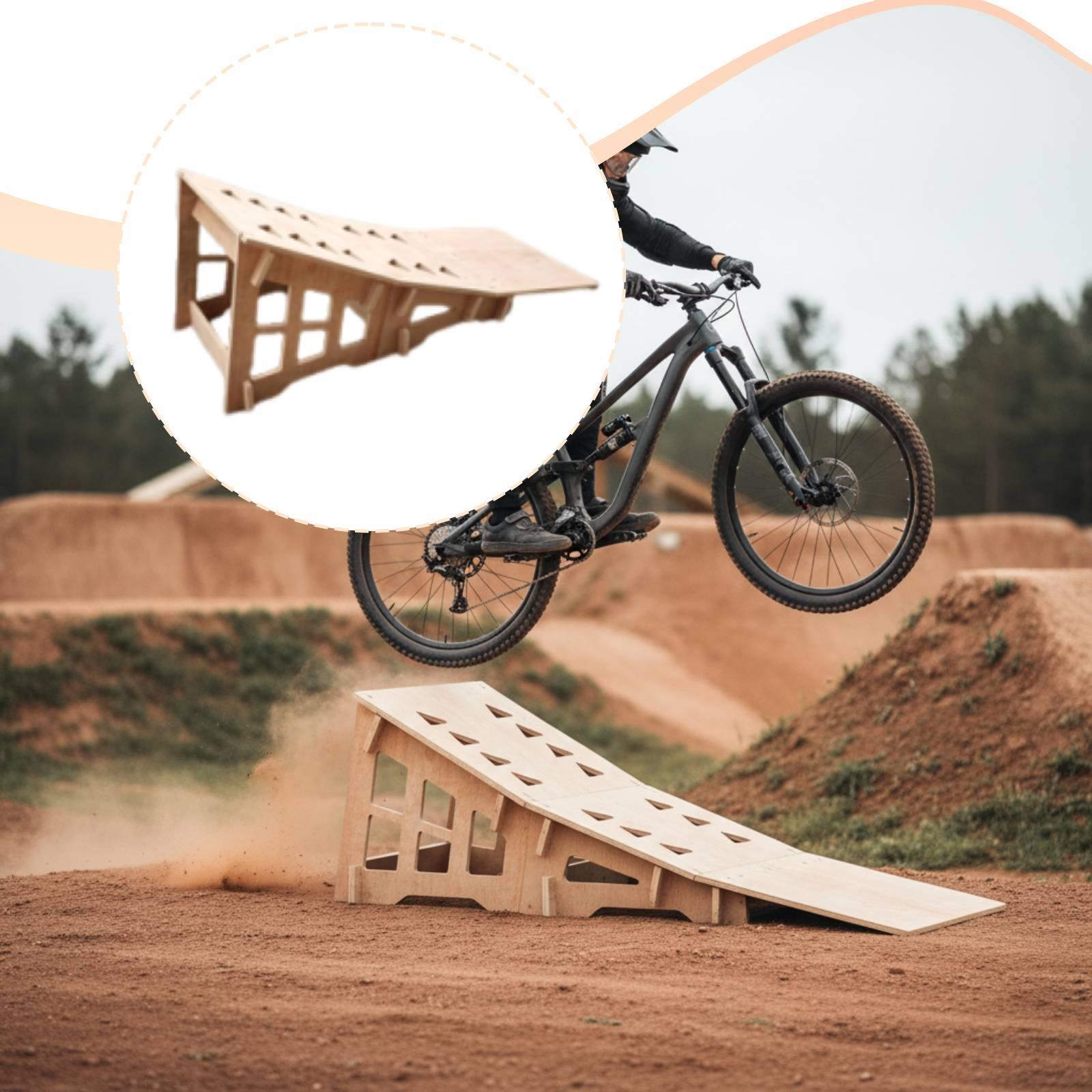 Mountain Bike Jump Ramp Lightw - đánh giá và giá Mountain Biking Jumps