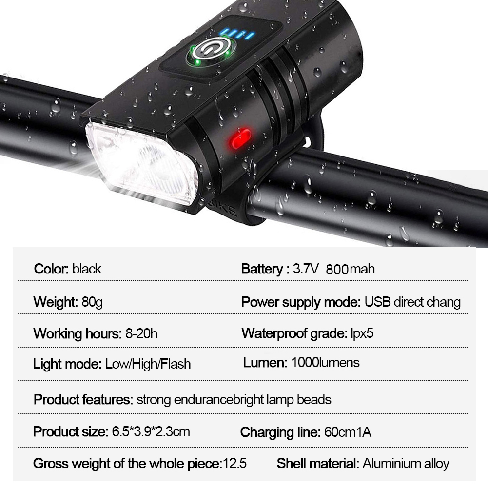 Super Bright Bike Light Set Re - đánh giá và giá Mountain Biking Zone 2