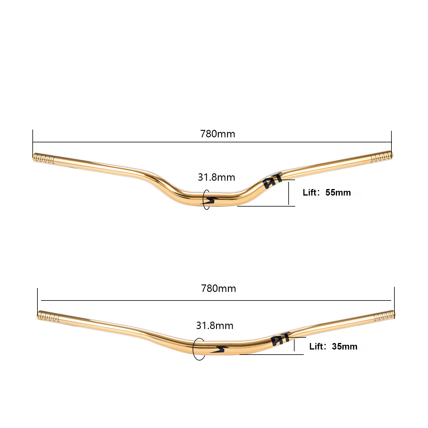 Aluminum Alloy Bicycle Handleb - đánh giá và giá Mountain Biking Jumps