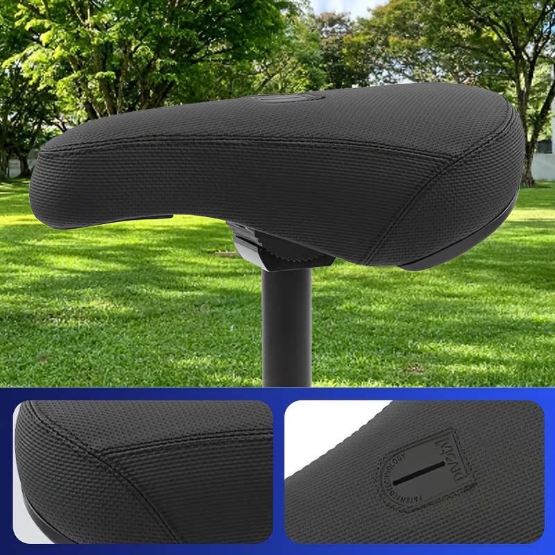 BMX Saddle with Seat Post - Pi - đánh giá và giá Mountain Biking Jumps