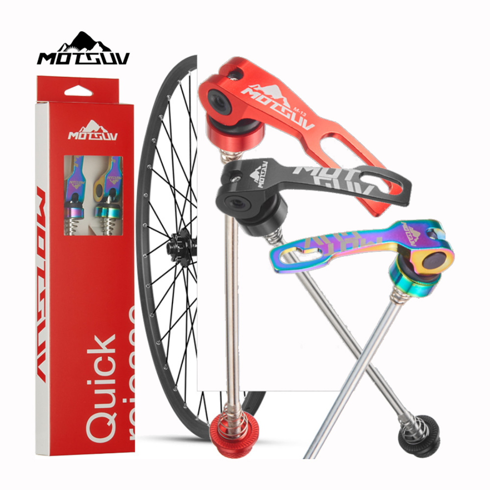 Motsuv Bicycle Quick Release S - đánh giá và giá Mountain Biking Drawing