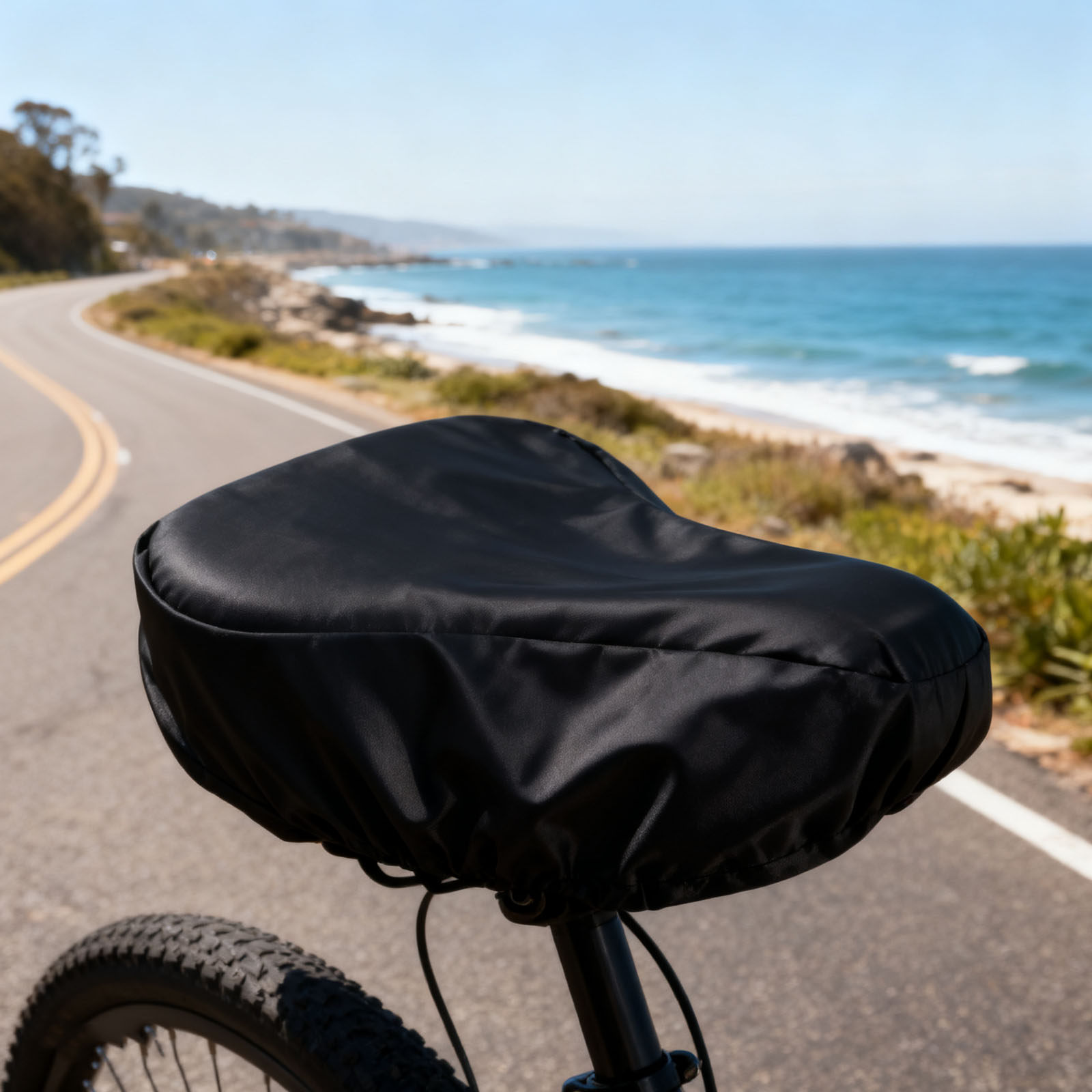 2Pcs Bicycle Seat Protector Co - đánh giá và giá Mountain Biking Oxford