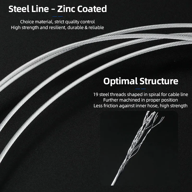 Brake Derailleur Cables Kit Ca - đánh giá và giá Mountain Biking Brands